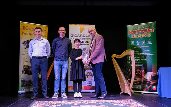 239 O'Carolan Festival Harp Competitions and Tour