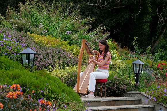135 O'Carolan Festival Harp Competitions and Tour