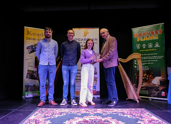 214 O'Carolan Festival Harp Competitions and Tour
