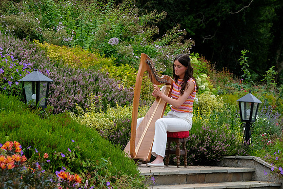 136 O'Carolan Festival Harp Competitions and Tour