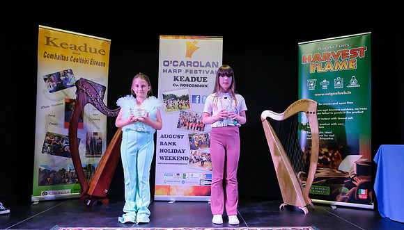 248 O'Carolan Festival Harp Competitions and Tour