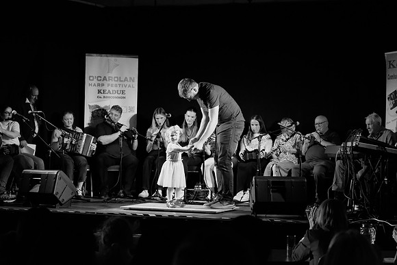 0191 O'Carolan Harp Festival 5thAugust Door Dancing