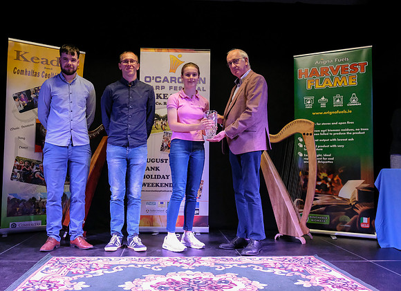 217 O'Carolan Festival Harp Competitions and Tour