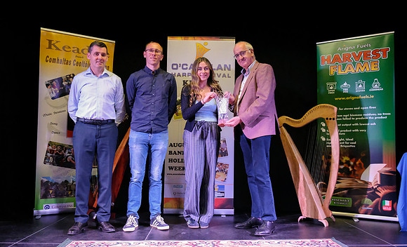 235 O'Carolan Festival Harp Competitions and Tour