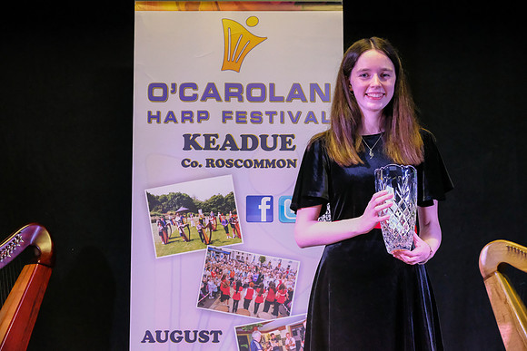 268 O'Carolan Festival Harp Competitions and Tour
