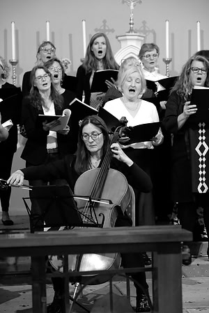 00052Cootehall Choir