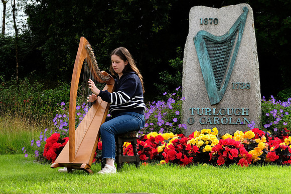 0036 O'Carolan Harp Festival 3rd August