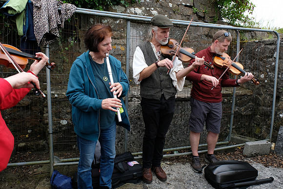 96 O'Carolan Festival Harp Competitions and Tour