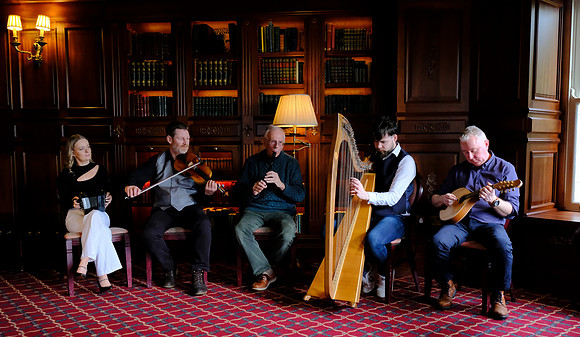 Rachel Noone, Mossie Martin, Giancarrlo Castello, Fiachra Guihen, Adian Beirne