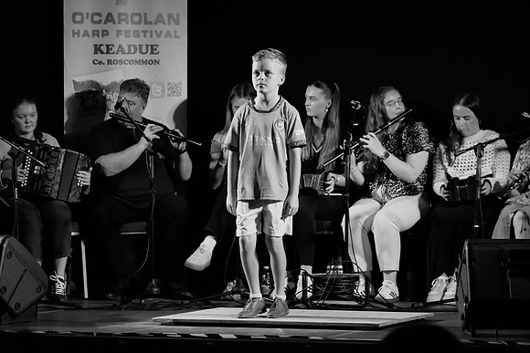 0176 O'Carolan Harp Festival 5thAugust Door Dancing
