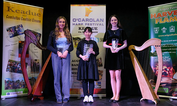 261 O'Carolan Festival Harp Competitions and Tour