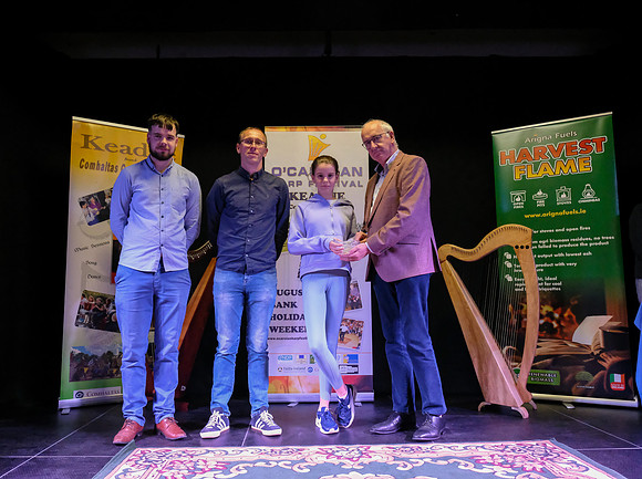 212 O'Carolan Festival Harp Competitions and Tour