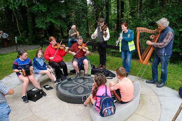 75 O'Carolan Festival Harp Competitions and Tour
