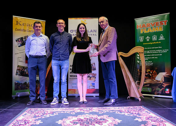 226 O'Carolan Festival Harp Competitions and Tour
