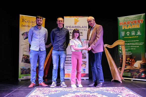209 O'Carolan Festival Harp Competitions and Tour