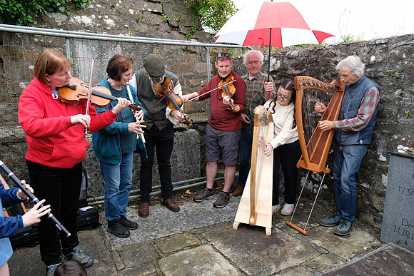 112 O'Carolan Festival Harp Competitions and Tour