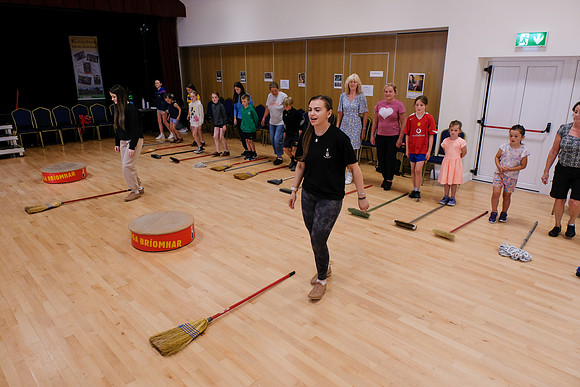 16 O'Carolan Festival workshops 341st July