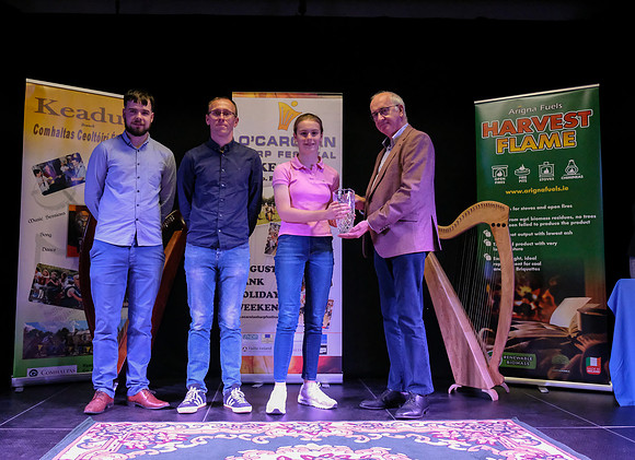 220 O'Carolan Festival Harp Competitions and Tour