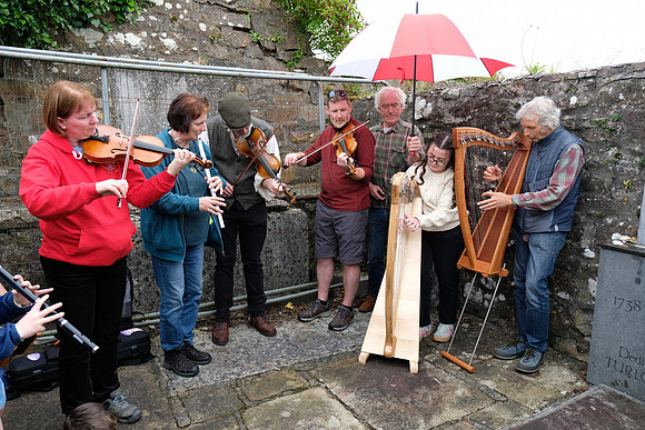 111 O'Carolan Festival Harp Competitions and Tour