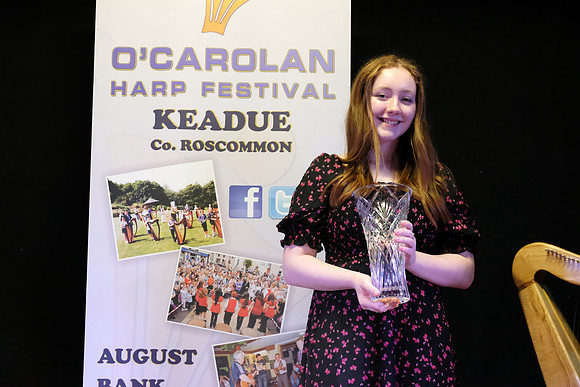 258 O'Carolan Festival Harp Competitions and Tour
