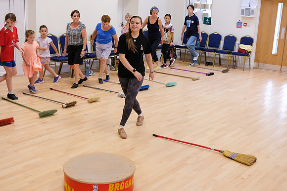 22 O'Carolan Festival workshops 341st July