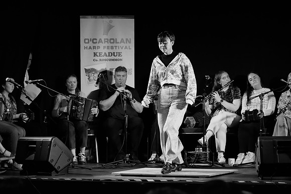 0215 O'Carolan Harp Festival 5thAugust Door Dancing