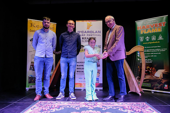 200 O'Carolan Festival Harp Competitions and Tour