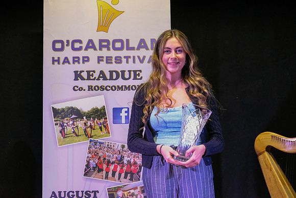 270 O'Carolan Festival Harp Competitions and Tour