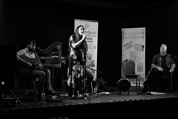 0041 O'Carolan Harp Festival 4th August