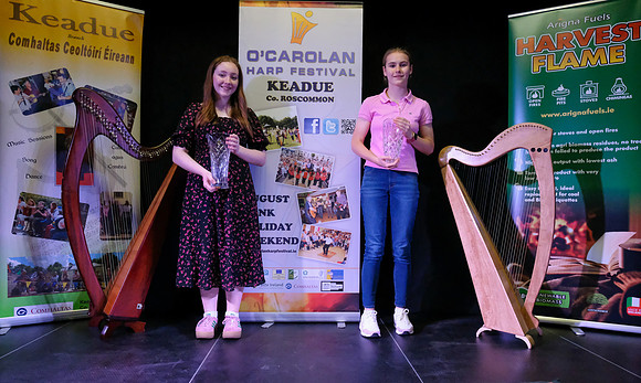 256 O'Carolan Festival Harp Competitions and Tour