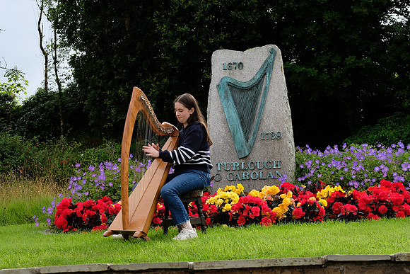 0037 O'Carolan Harp Festival 3rd August