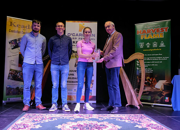 218 O'Carolan Festival Harp Competitions and Tour
