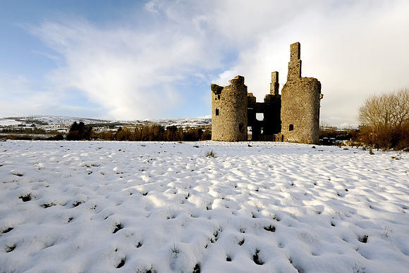 031 Ireland in the snow
