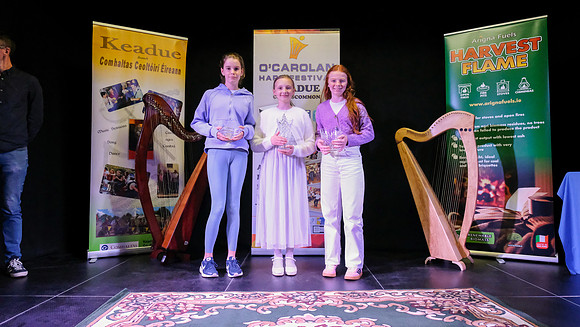 253 O'Carolan Festival Harp Competitions and Tour