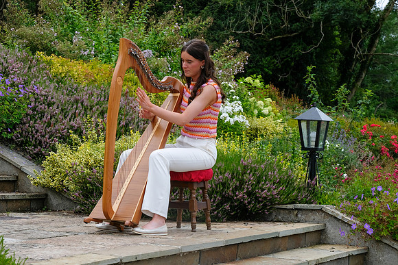 120 O'Carolan Festival Harp Competitions and Tour