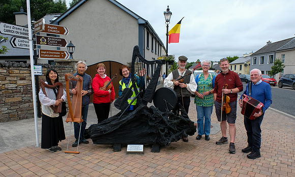 34 O'Carolan Festival Harp Competitions and Tour