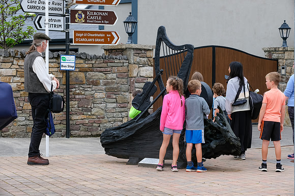 31 O'Carolan Festival Harp Competitions and Tour