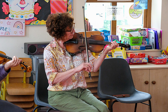 95 O'Carolan Festival workshops 341st July