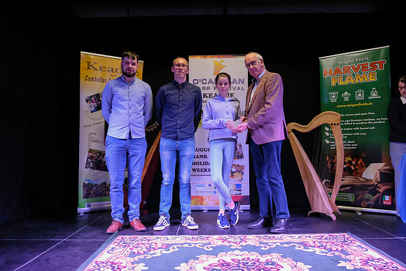211 O'Carolan Festival Harp Competitions and Tour
