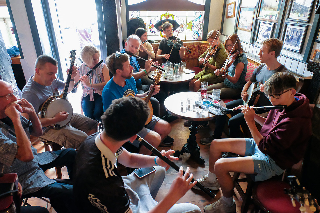  Joe Mooney Summer School Drumbshanbo Co.Leitrim 24th July