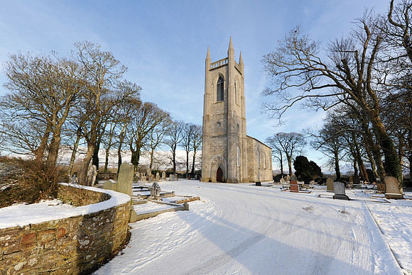 053 Ireland in the snow
