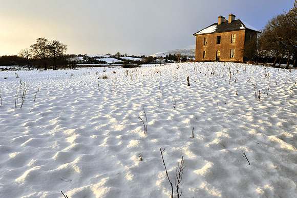 033 Ireland in the snow