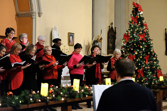030 Choral Christmas Concert 14th Dec.