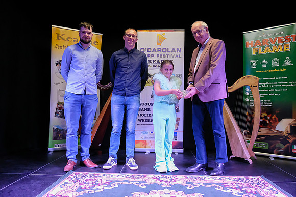 203 O'Carolan Festival Harp Competitions and Tour