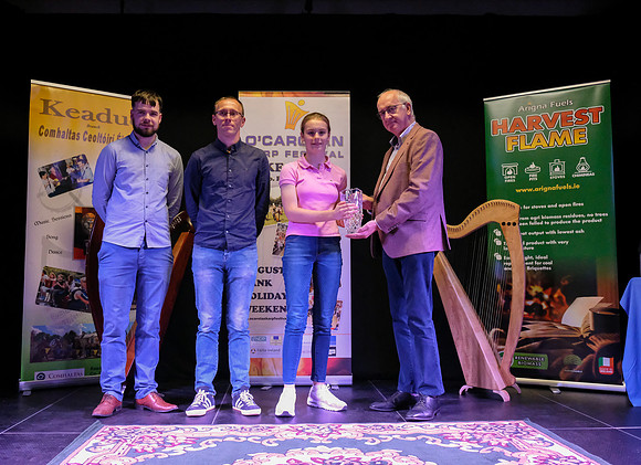 221 O'Carolan Festival Harp Competitions and Tour