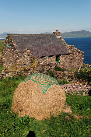 084 Irish Cottage Life
