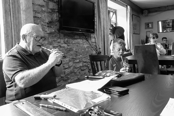 108 O'Carolan Festival Harp workshops 1st August