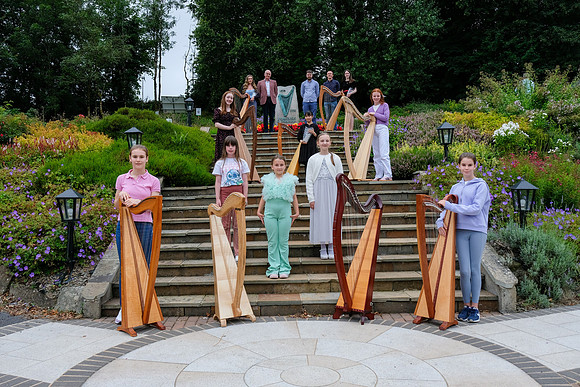 329 O'Carolan Festival Harp Competitions and Tour