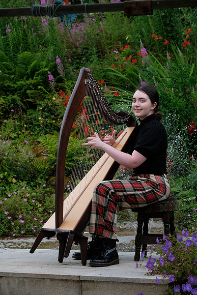 0019 O'Carolan Harp Festival 3rd August