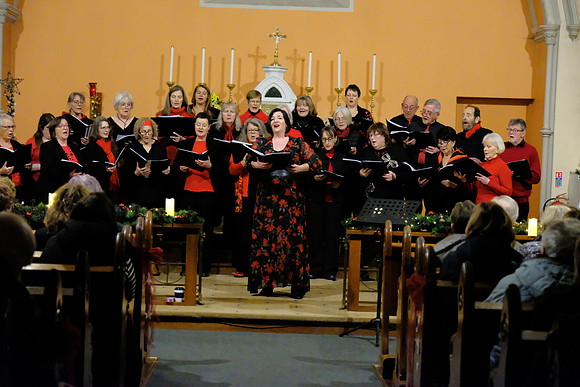 005 Choral Christmas Concert 14th Dec.